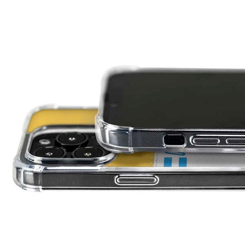 NFL Los Angeles Chargers White Striped iPhone 16 Pro MagSafe Case